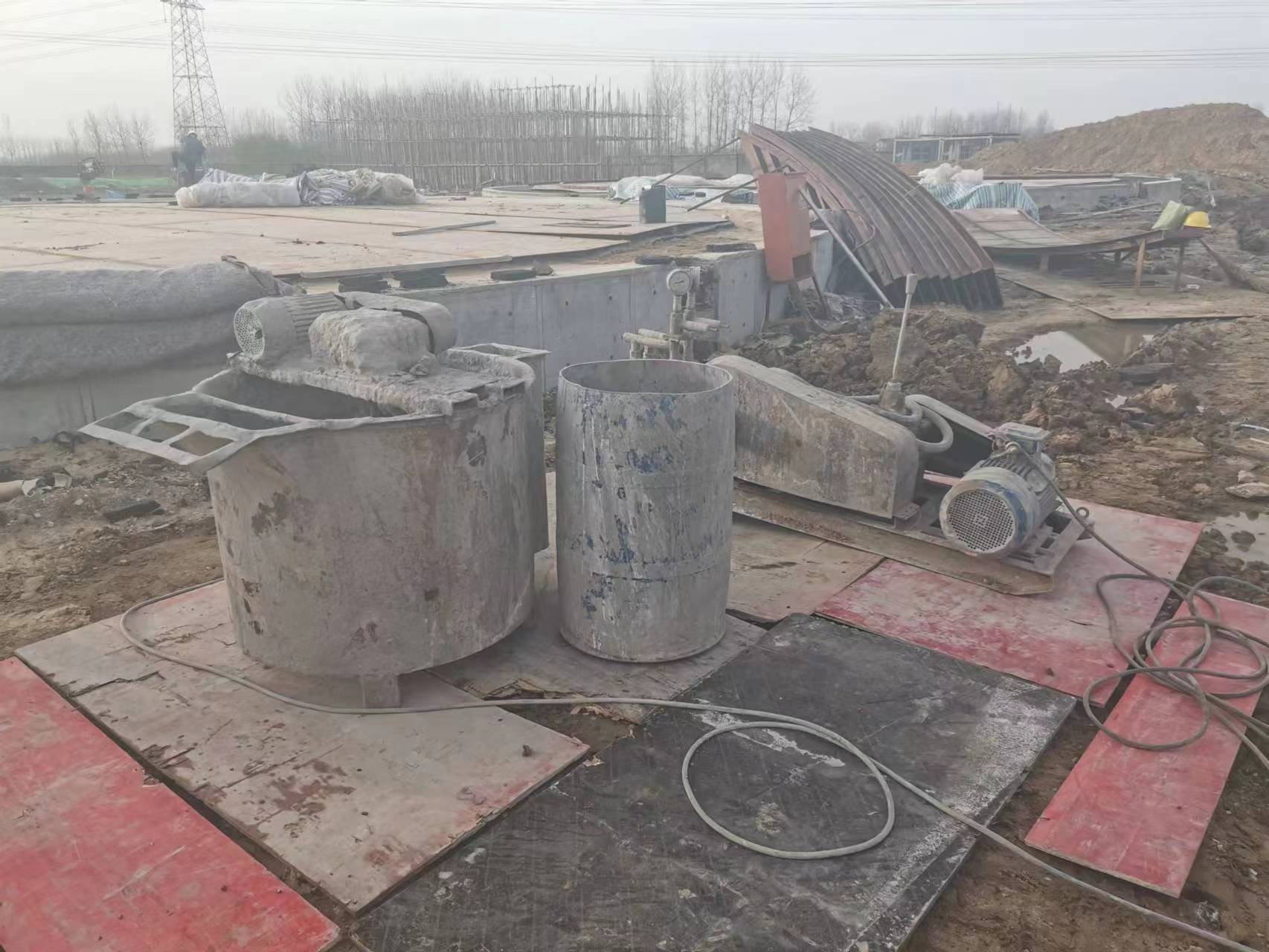 涟源设备基础注浆