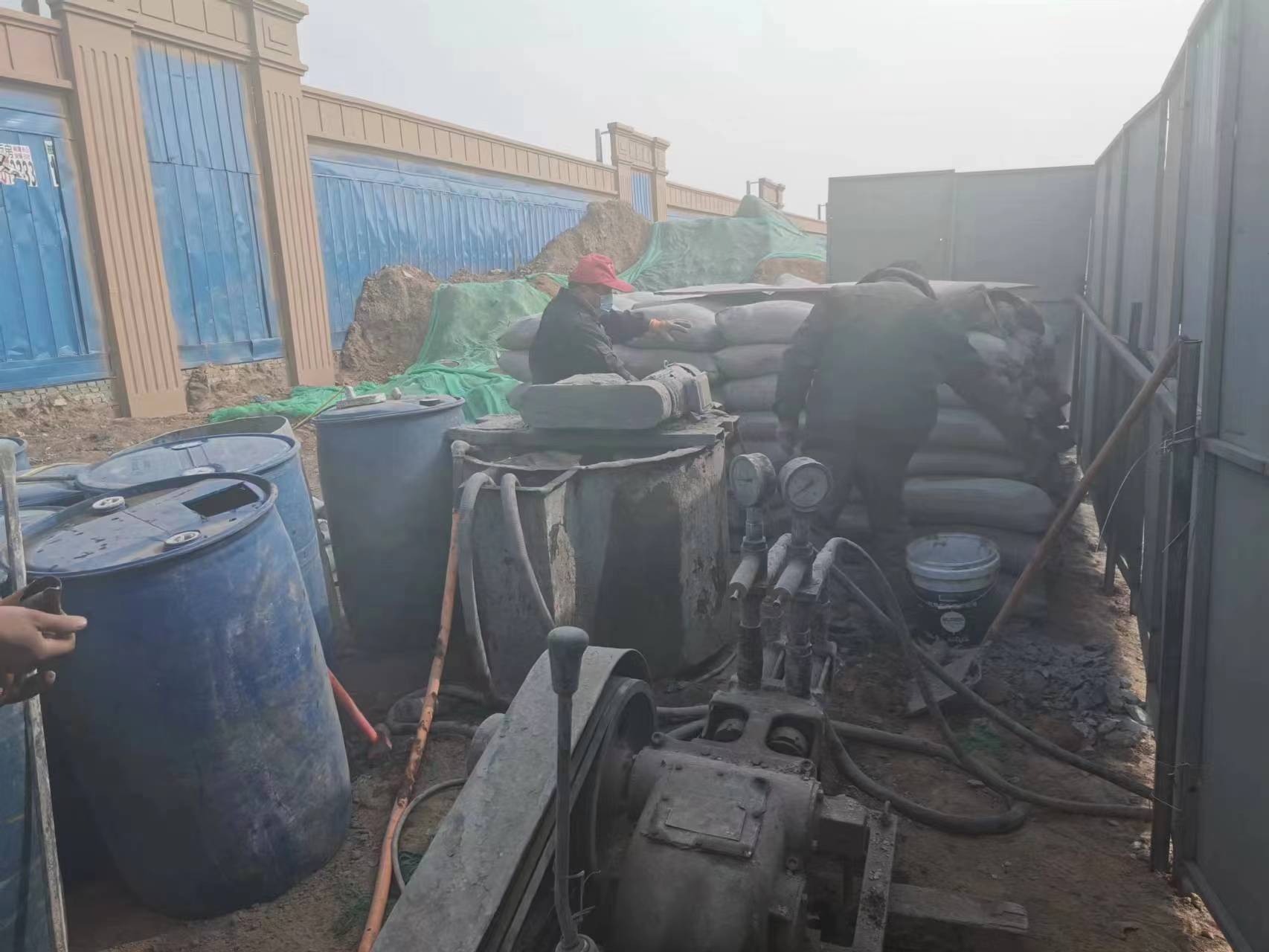 涟源房屋下沉注浆