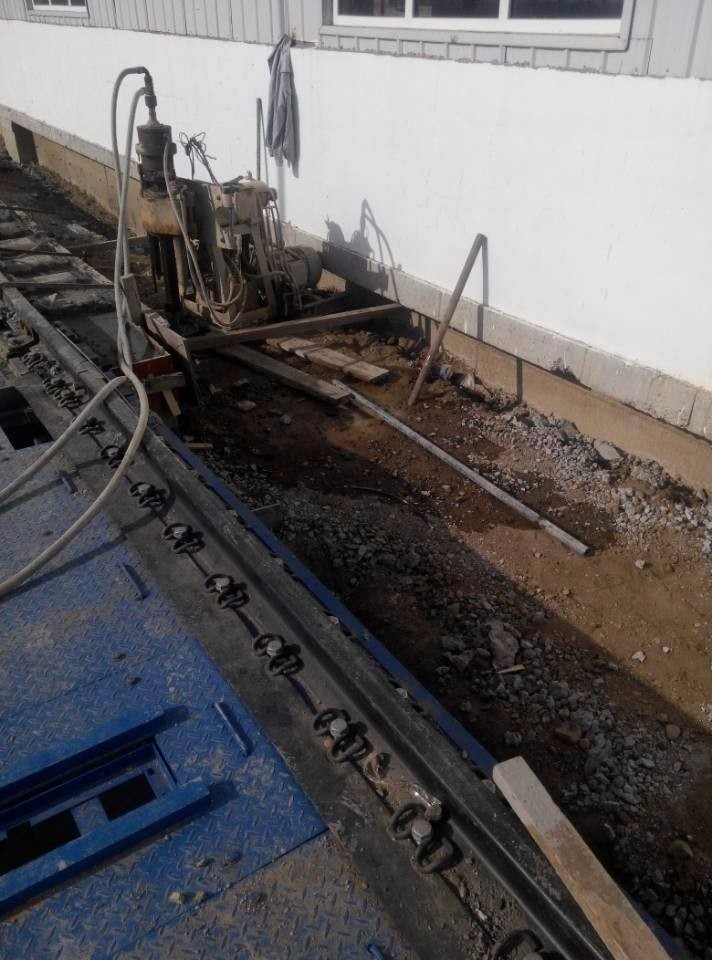 涟源注浆治理铁路高路基沉陷病害