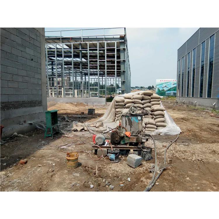 涟源地基下沉注浆加固施工